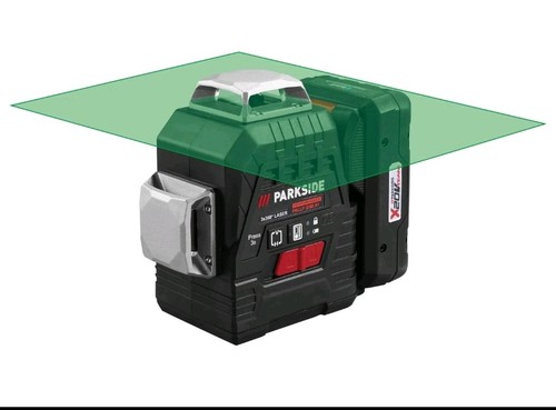 Livella laser croce 3x360 - croce, 3x360°