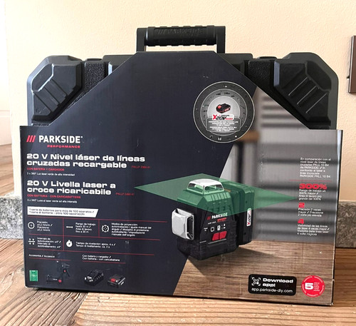 Livella laser parkside - livella,