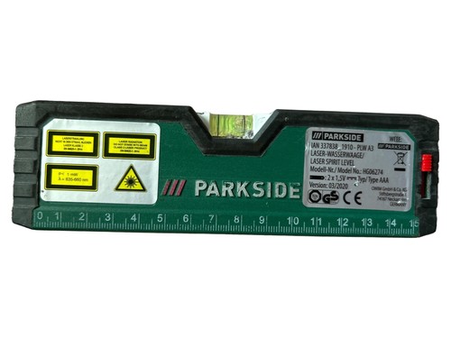 Parkside livella laser plw - parkside,