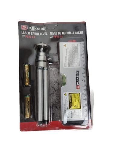 Parkside laser spirit level - spirit,