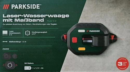 Livella laser digitale