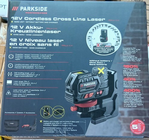 Parkside performance livella - parkside,