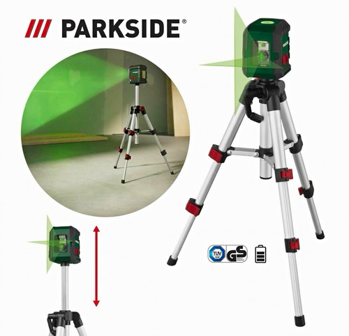 Livella laser parkside - livella,