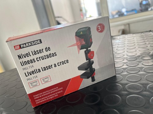 Livella laser croce - livella,