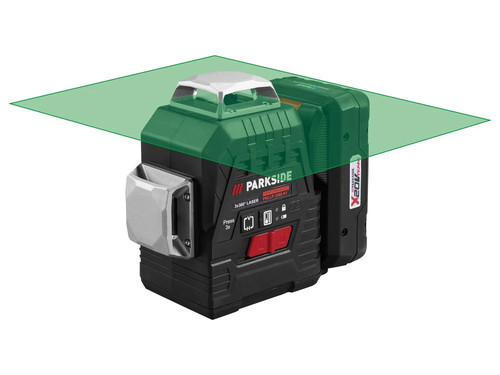Livella laser parkside - livella,